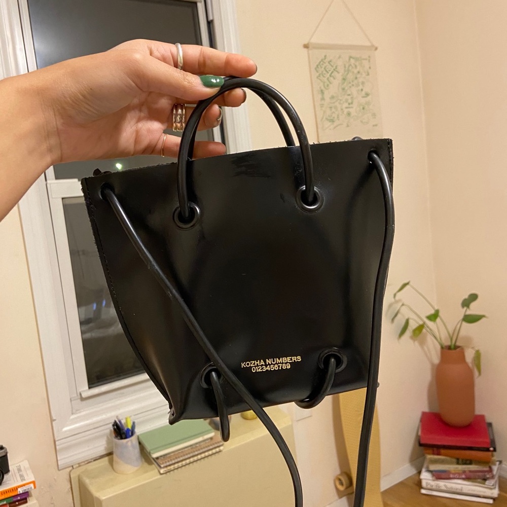 kozha numbers mini bag